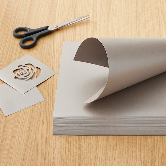 9 Packs: 100 ct. (900 total) Silver Shimmer 8.5" x 11" Cardstock Paper by Recollections™